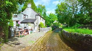 Butterton Village Walk, English Countryside 4K