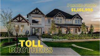 Toll Brothers Model Home - Dallas - Fort Worth House Tour