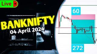 04 April 2024 BANKNIFTY LIVE OPTION BUYING LOGIC/PSYCHOLOGY EXPLAINED|| #trading #banknifty