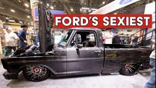 Ford Performance At SEMA - Clyde's Carbon Fibre Body Is A Smokeshow