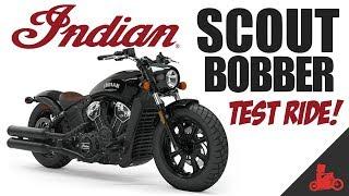 2019 Indian Scout Bobber Test Ride!