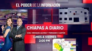 Chiapas A Diario  EN VIVO  12 06 2024