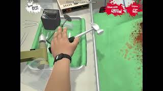 Пересаживаем Бобу сердечко - Surgeon Simulator A&E