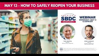 How to Safely Reopen Your Business