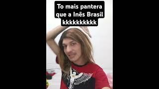 @InesBrasilTV corre aqui , tu já perdeu ..  a pantera agora sou eu fia #memes #meme #pride @sbt