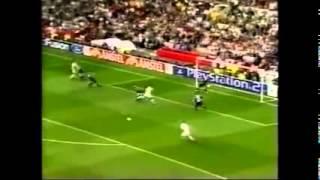 Il gol annullato di Shevchenko - Milan-Juve 28/05/03