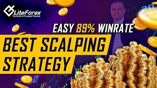 The most profitable scalping strategy - Forex Scalping strategy Bali WINRATE 89% | LiteFinance