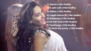 [10D AUDIO] Best Of 10D Bollywood Songs | Nora Fatehi | 10D Jukebox || Use Headphones  - 10D SOUNDS