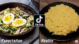 We TASTED Viral TikTok Cooking Life Hacks | TESTING VIRAL TikTok FOOD HACKS | Hunger Plans