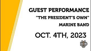 Guest Performance: "The President's Own" Marine Band