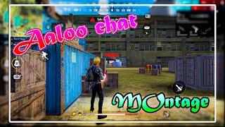 FREE FIRE HEADSHOT MONTAGE I Faujdar Gaming I Free fire gameplay I Road to 500 subs I Aaloo Chat