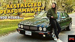 Can You Use a 20 Year Old XJR As A Normal Car?  Attempting A 900 Miles Journey In A "Broken" Jag!