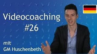 Videocoaching #26: Schröder (2196) - Team Forumuser | Schach-Training