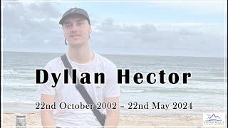 In Loving Memory of Dyllan Jacob Hector