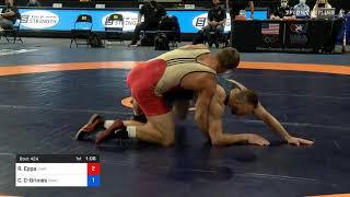 77 Kg Prelims Ryan Epps Unattached Vs Camden Carter Grimes SWAT