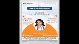 Webinar on_ Diabetes and Healthy Lifestyle