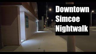 Canada︱Simcoe Ontario︱ Nightwalk【4K】