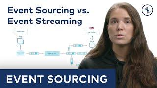 Event Sourcing 101: Event Sourcing vs. Event Streaming