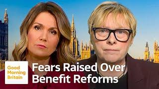 Susanna Challenges Home Office Minister Over Concerns About the Latest Welfare Cuts