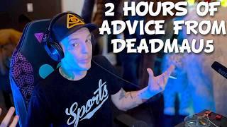 Deadmau5 Giving Advice for 2 Hours Straight (Deadmau5 Live Stream Compilation)