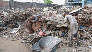 The Amazing Process of Metal Recycling | Factory Steel Production Process