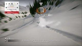 STEEP: Boardsleigh the Way It Was Meant to Be Played