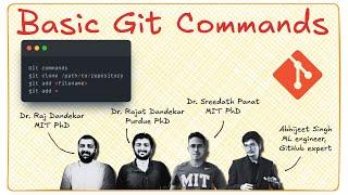 Basic Git Commands for Total Beginners