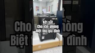 Két Sắt Cho Biệt Thự, Gia Đình, Văn Phòng – KVTSC188 Khóa Vân Tay, Dung Tích Siêu Lớn