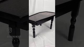 Paint Crackle Pentagram Top Coffin Coffee Table #shorts #reels