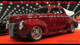 1940 Ford Deluxe  Street Rod  Nichols Paint And Fab 2024 ScottieDTV Dirty Dozen Pigeon Forge Rod Run