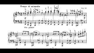 Ivan Laskovsky - Menuet, Op.24