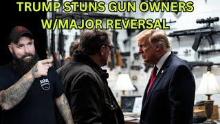 Trump STUNS Gun Owners by Seeking to Reverse a Major 2A Infringement