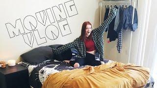 OMG I MOVED?! | MOVING VLOG