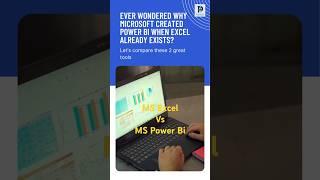 MS Excel Vs MS Power BI