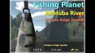 Fishing Planet Akhtuba River - Unique Volga Zander