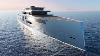 Sinot's Inspire Superyacht Concept: A Luxurious Floating Retreat Redefining Oceanic Elegance