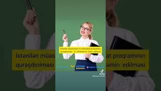 İstənilən müəssisəyə 1C mühasibat proqramının  quraşdırılması  070 838 70 70