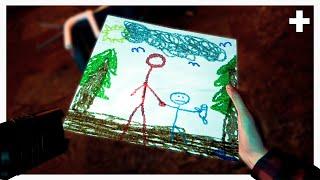 The Forest but we don't look for our missing kid