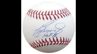 Autographed Baseballs - Starting a Hall of Fame Collection? Here are Top 10 to Buy in 2018