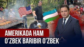 Amerikada Mustaqillik Bayrami Shukuhi: New Jerseyda O'zbek Hamjamiyati