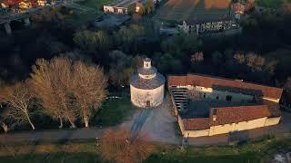 Rotonda di San Tomè, Almenno San Bartolomeo, BG(Drone MavicPro 4K)