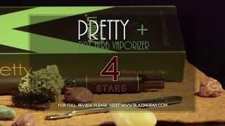 Atman Pretty Plus Dry Herb Vaporizer: Blazin' Gear Reviews by RuffHouse Studios