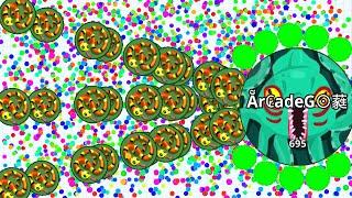 Agar.io Solo Dominating The Server Intense Battle! (Agario Best Moments)