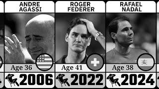 When They Said Goodbye: ATP Players and the Year They Retired