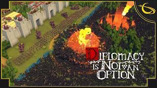 Diplomacy is Not an Option - (Stronghold Building Strategy Game)