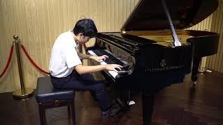 Vo Minh Quang - 2nd Prize in Group E - Ravel - Gaspard de la Nuit Scarbo [Chopin Avenue]