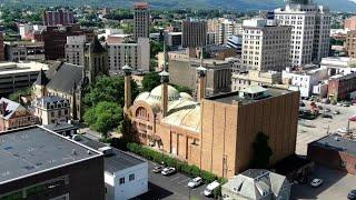 Above the Pennsylvania Road in Wilkes-Barre