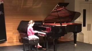 Récital Piano Chloe Perrin 7 mai 2017