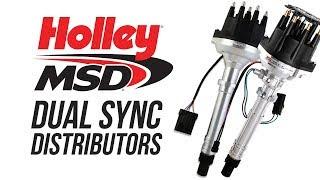 Holley and MSD Dual Sync Distributors