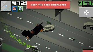 Smashy Road: Wanted 2 Cómo desbloquear el tanque